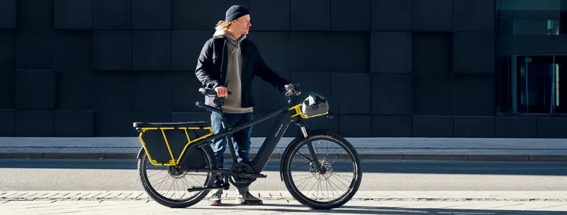 Riese and Muller Multicharger GT Touring 750 Electric Bike Utility Grey/Black Matt-8